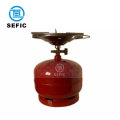 lpg gas cylinder prices 2kg/3kg/5kg/6kg camping use promotional products